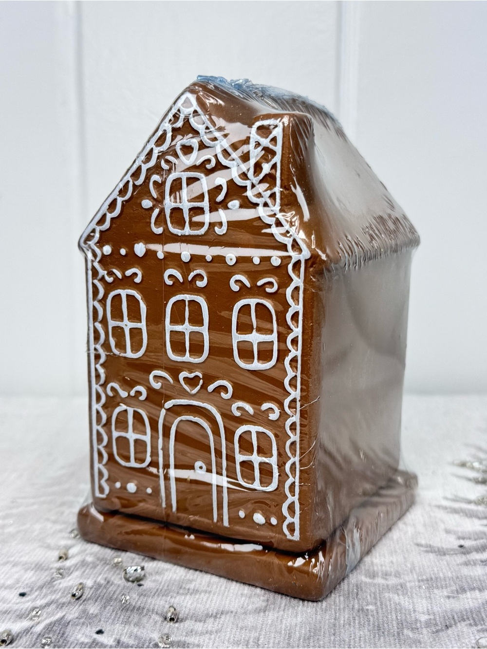 NEW Target Bullseye Playground Gingerbread House Incense Burner